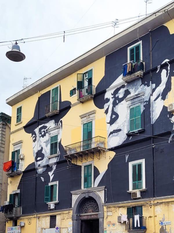 Historical Center Valery Sweet House Apartment Naples Exterior photo