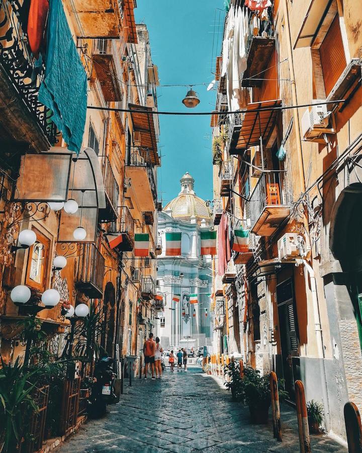Historical Center Valery Sweet House Apartment Naples Exterior photo