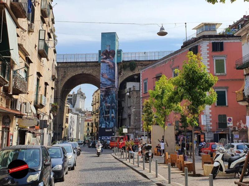 Historical Center Valery Sweet House Apartment Naples Exterior photo